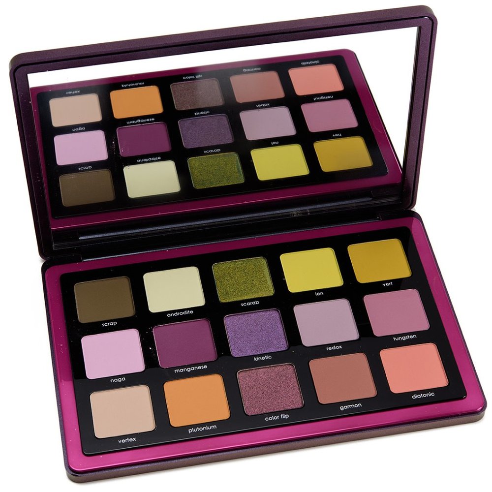 NATASHA DENONA Triochrome Eyeshadow Palette NEW NWT